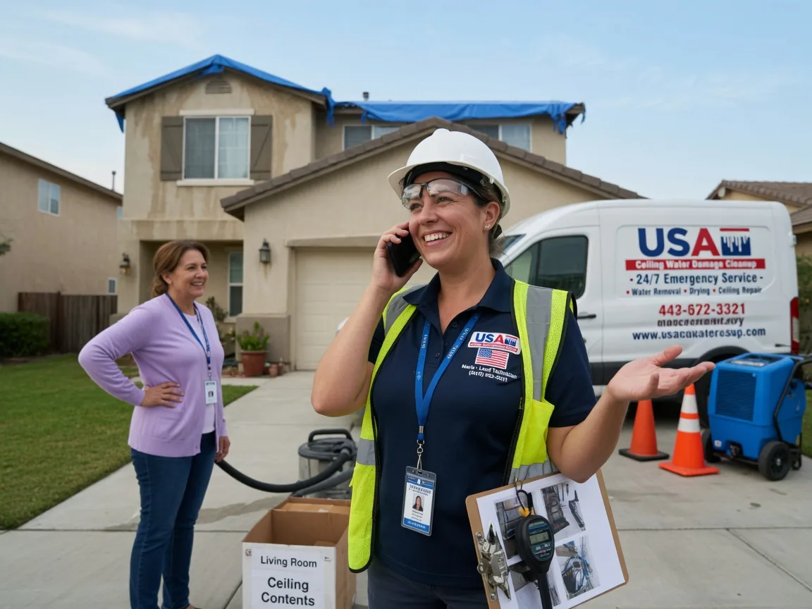 Ceiling Water Damage Restoration Nadeau, MI FAQs